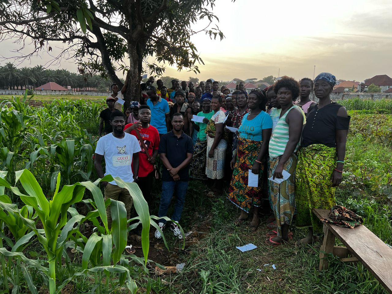 Sustainable Farming Initiative